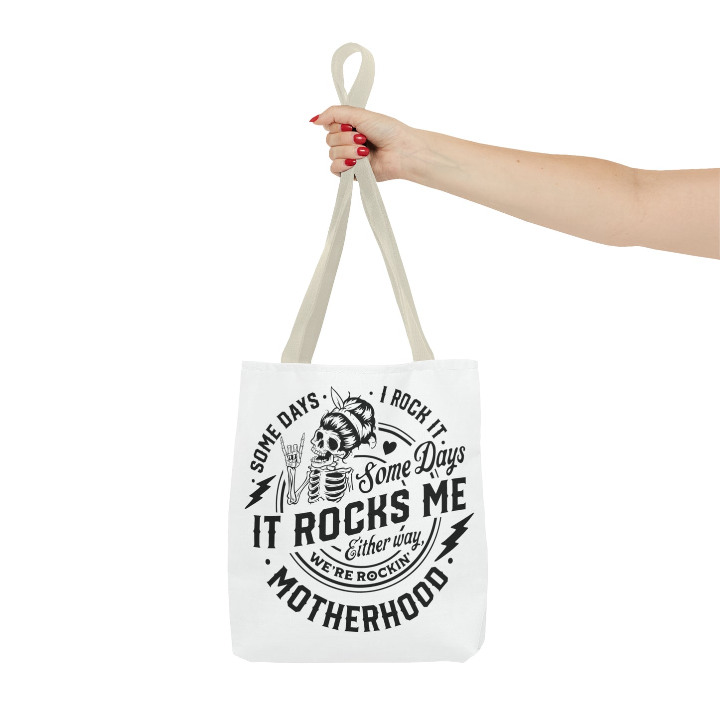 Rocking motherhood,Tote Bag (AOP)