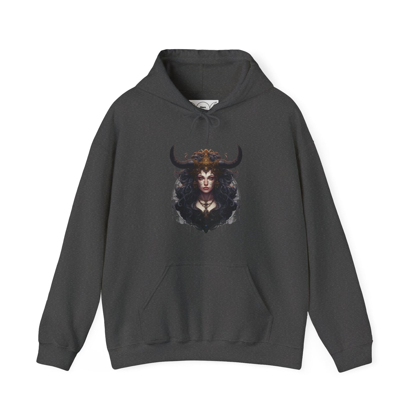 Taurus,  Unisex Heavy Blend™ Hooded Sweatshirt (no side arm design)