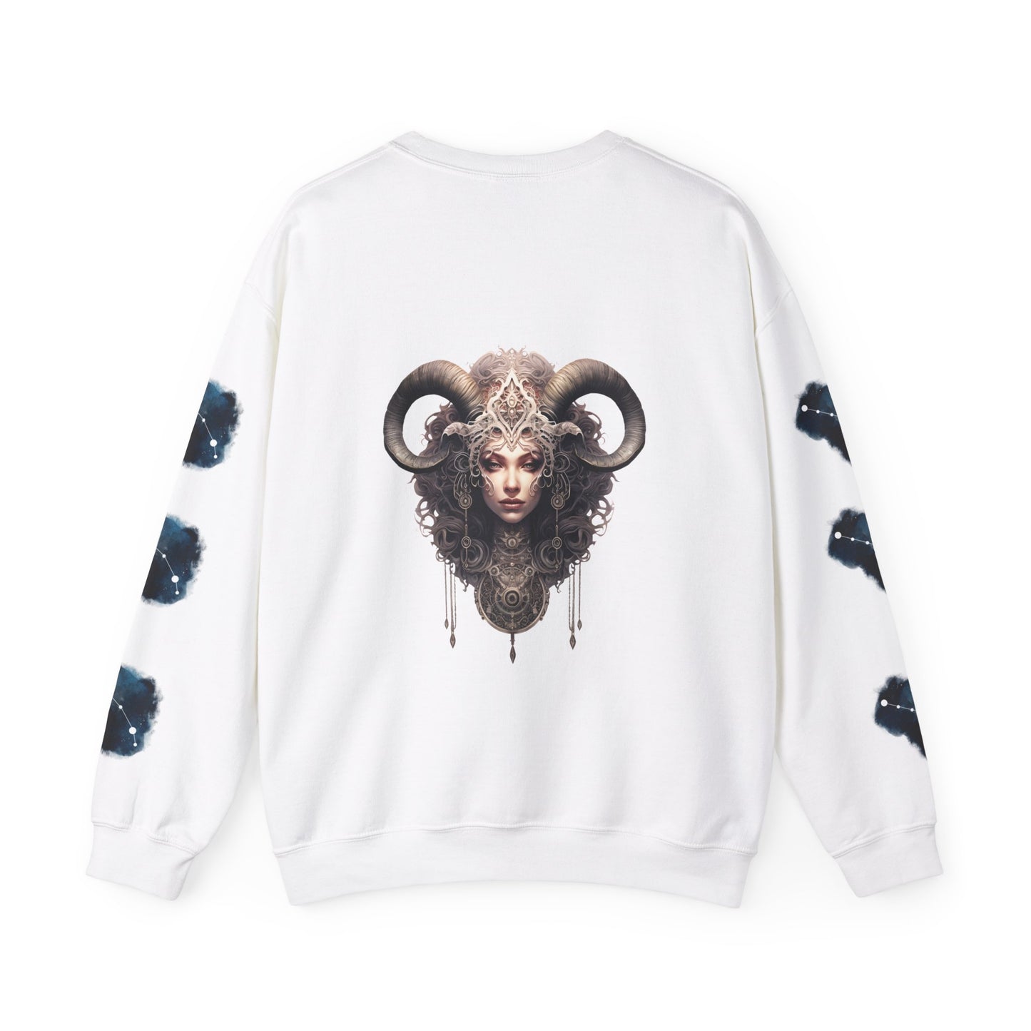 Aries , ™ Crewneck Sweatshirt (side arm design)