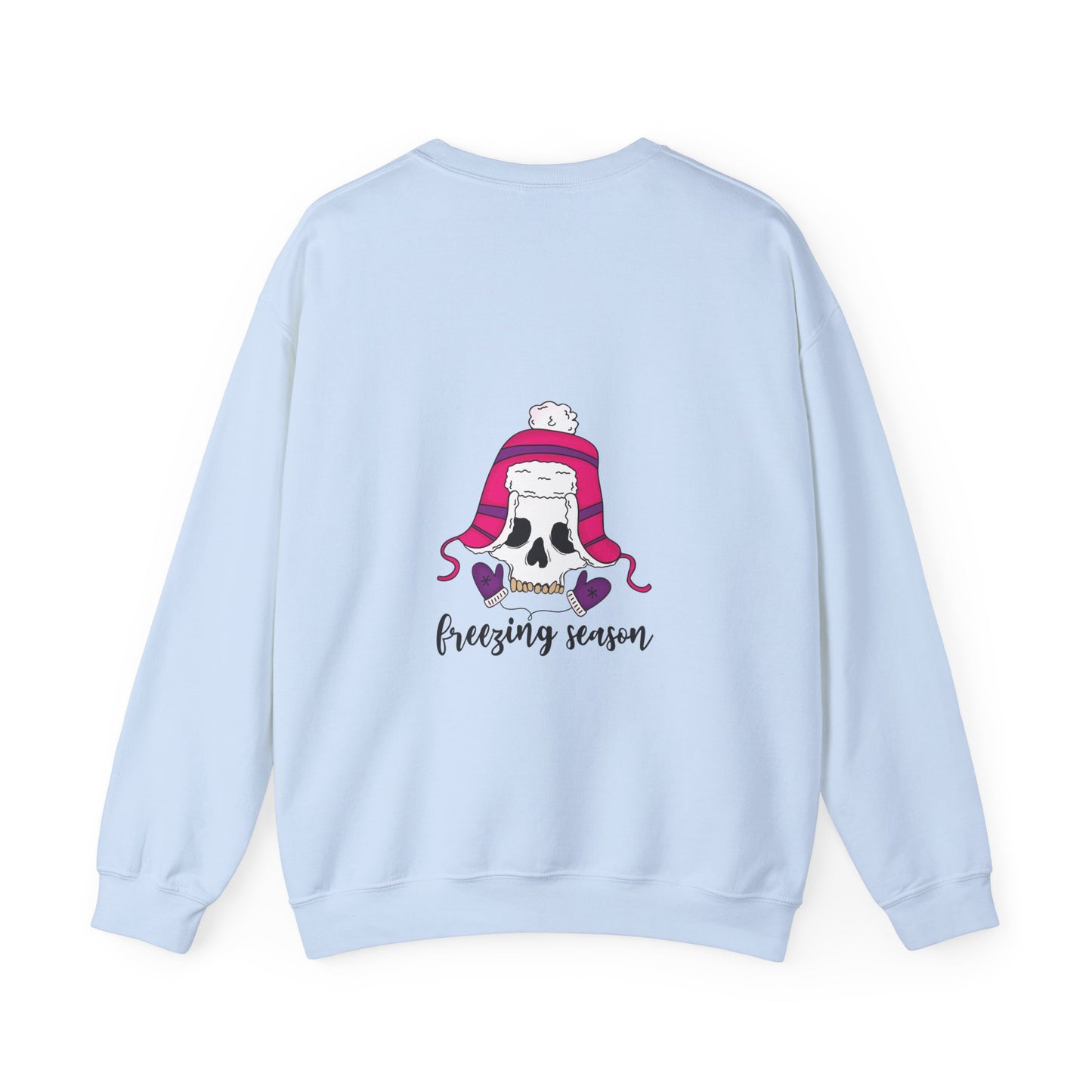 Freezing season, ™ Crewneck Sweatshirt (no side arm design)