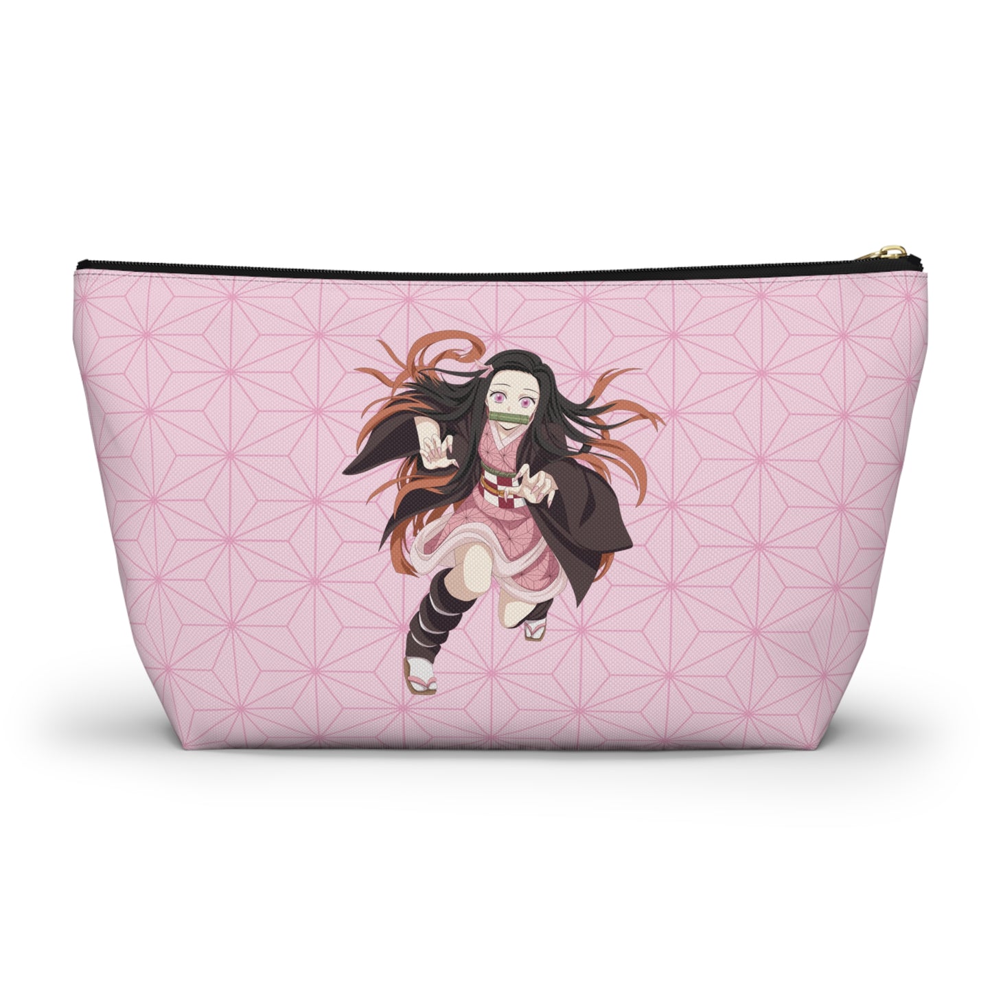 Cherry blossoms   Accessory Pouch w T-bottoms