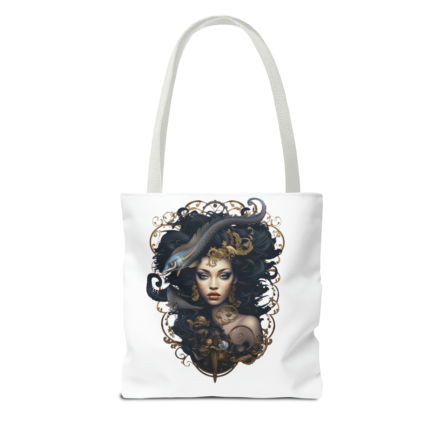 Pisces, Tote Bag (AOP)