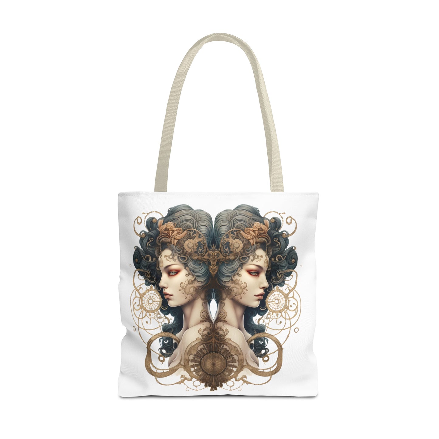 Gemini , Tote Bag (AOP)