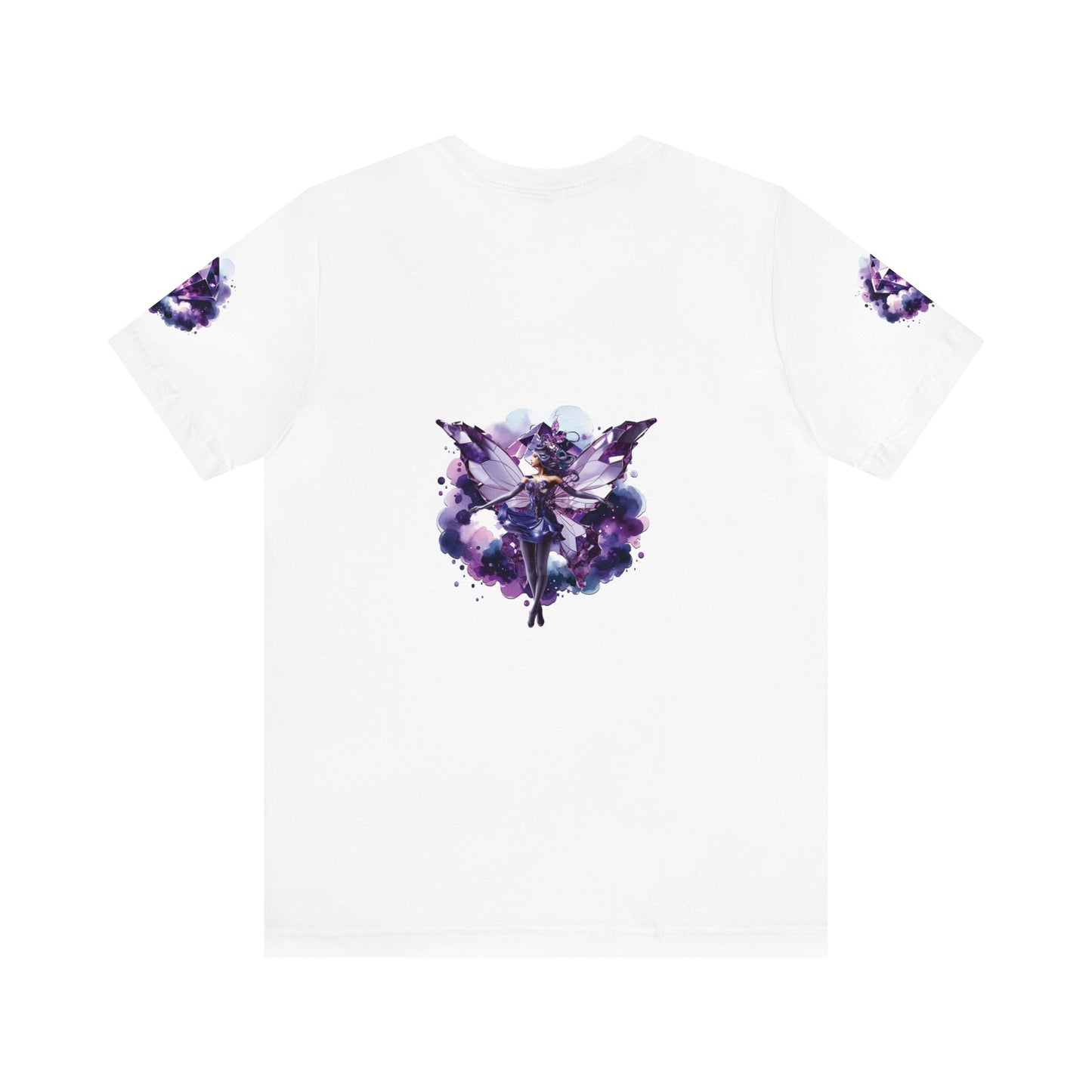 February amethyst fairy, Unisex Jersey Short Sleeve