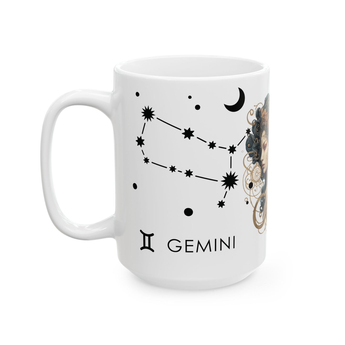 Gemini ,Ceramic Mug, 11oz  & 15 0z