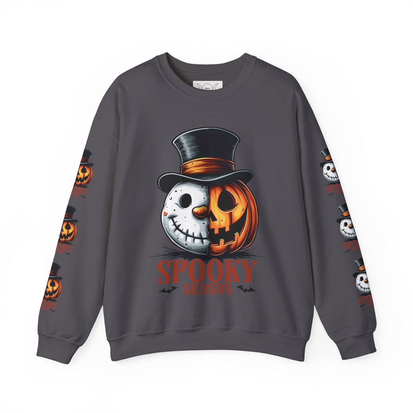 Spooky season, ™ Crewneck Sweatshirt ( sleeve design )