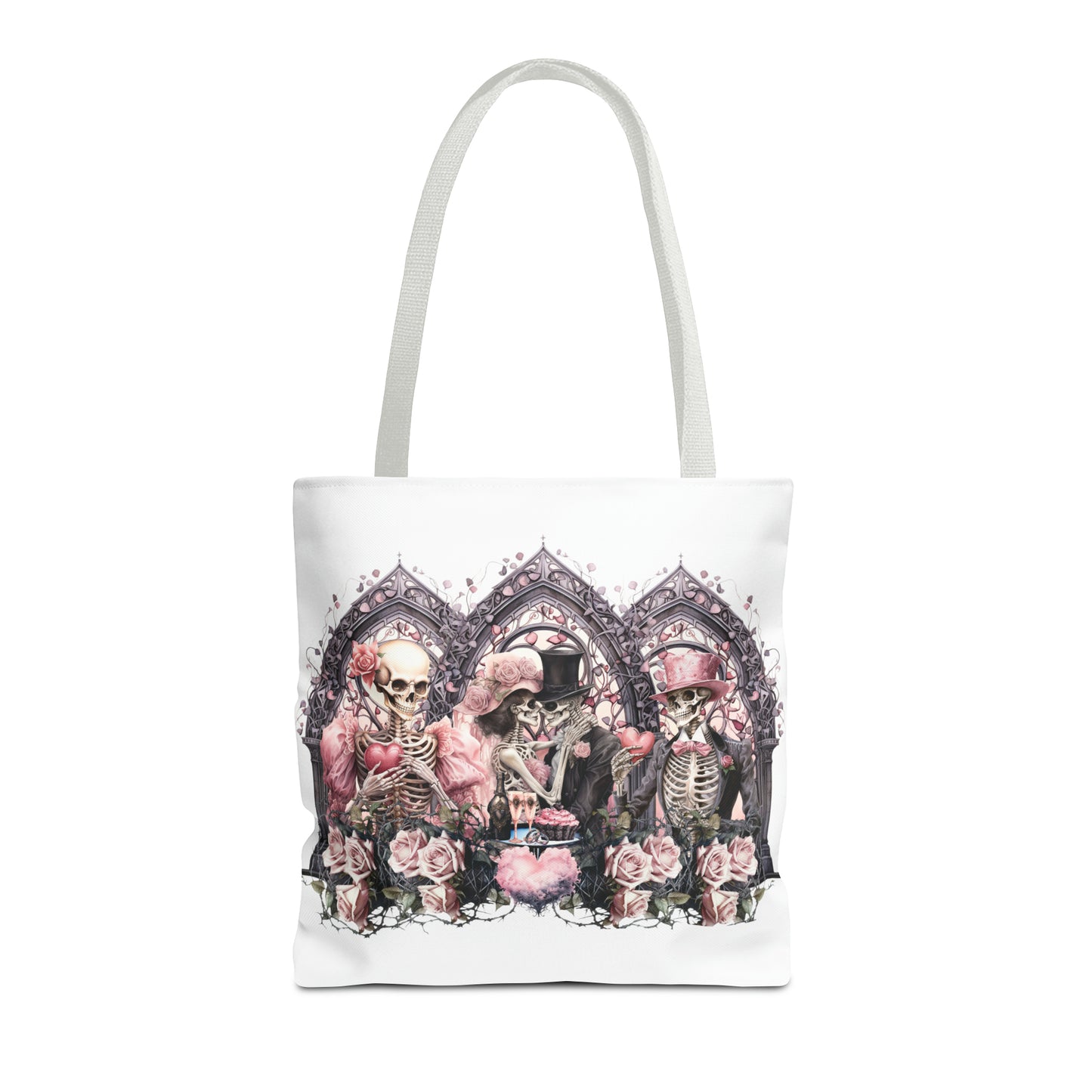 Even in death… we never part, Tote Bag (AOP)