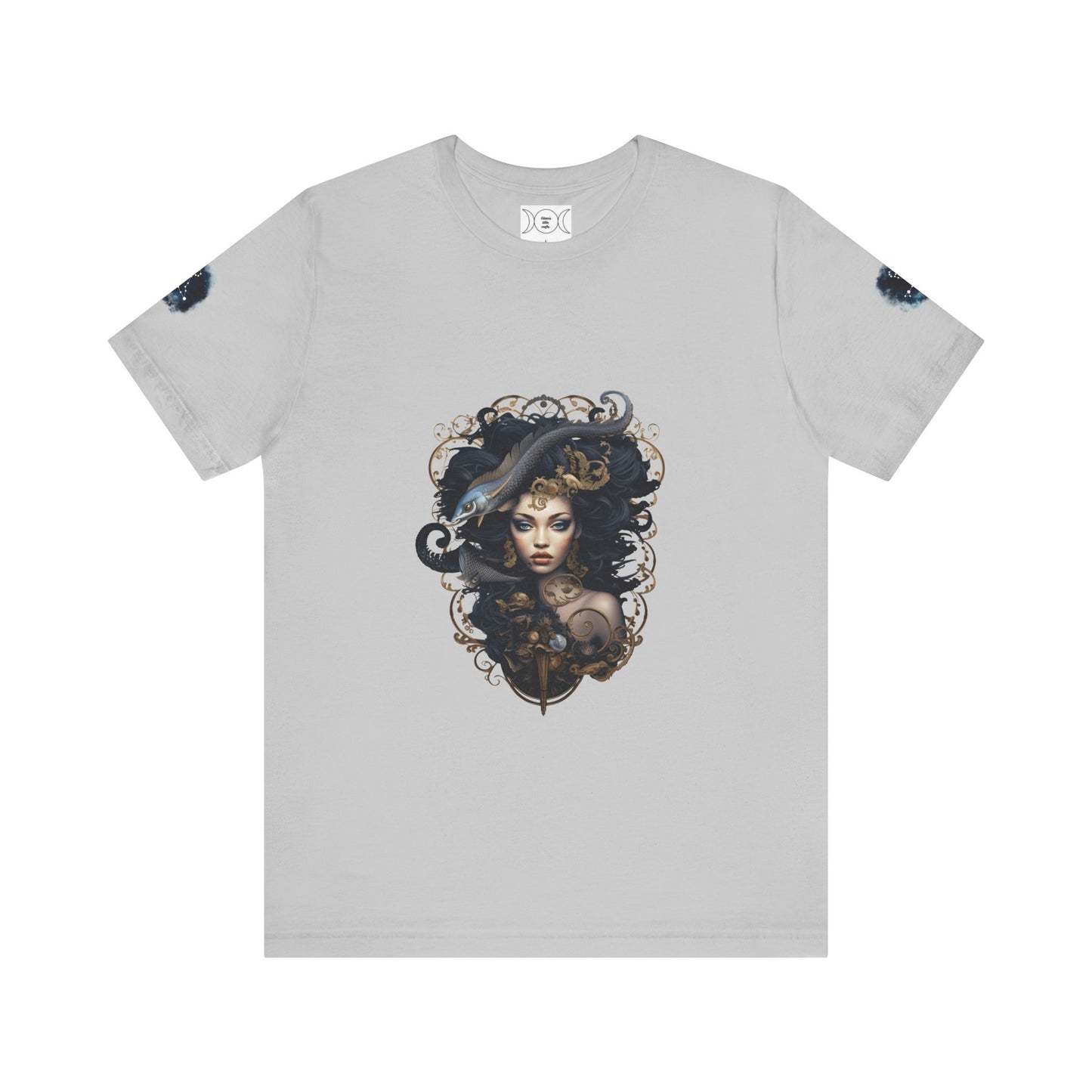 Pisces, Unisex Jersey Short Sleeve Tee