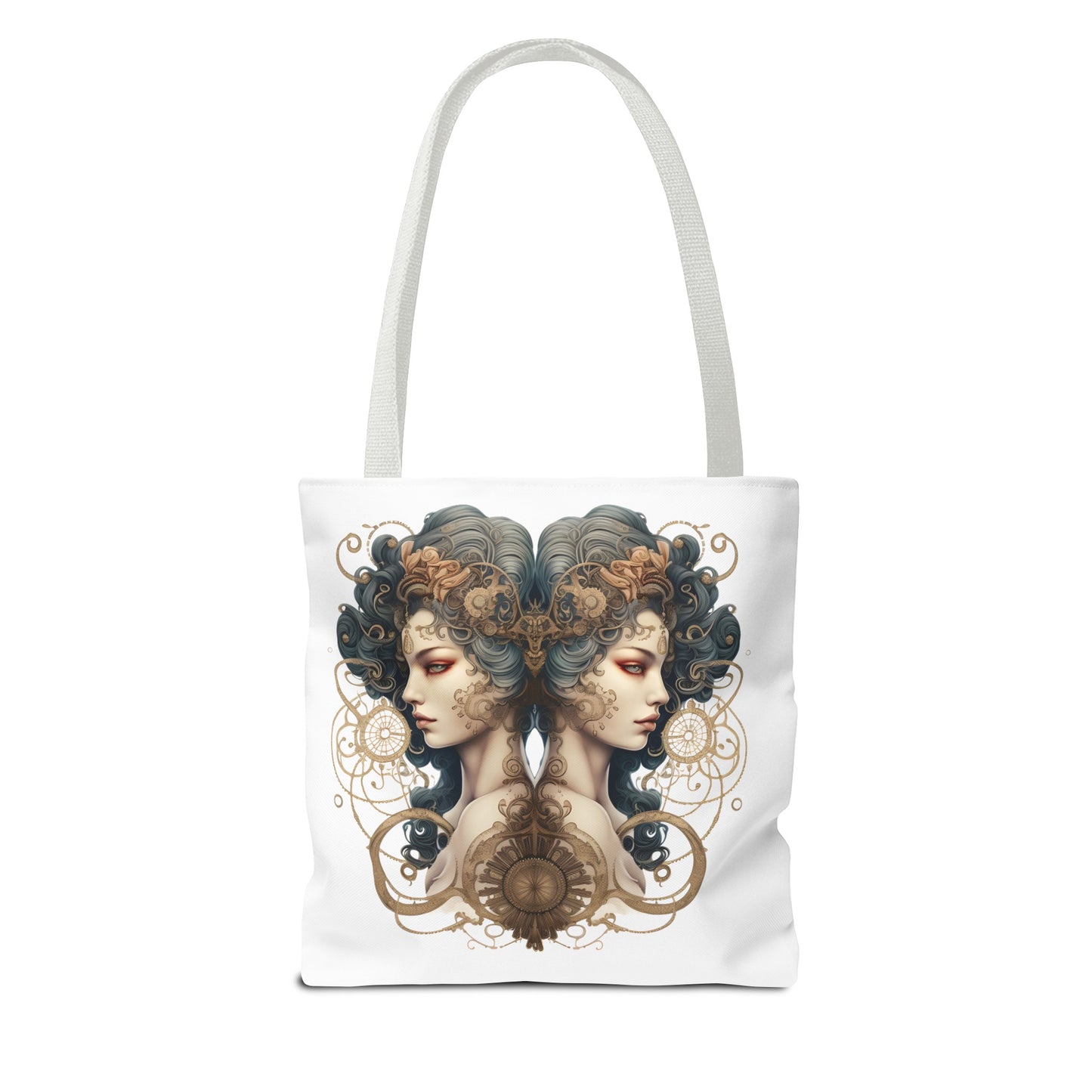 Gemini , Tote Bag (AOP)