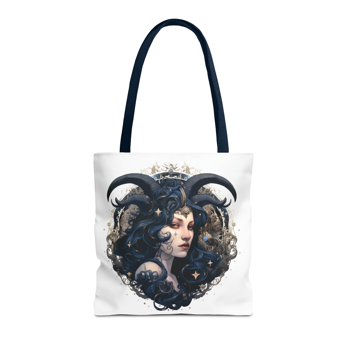 Capricorn, Tote Bag (AOP)