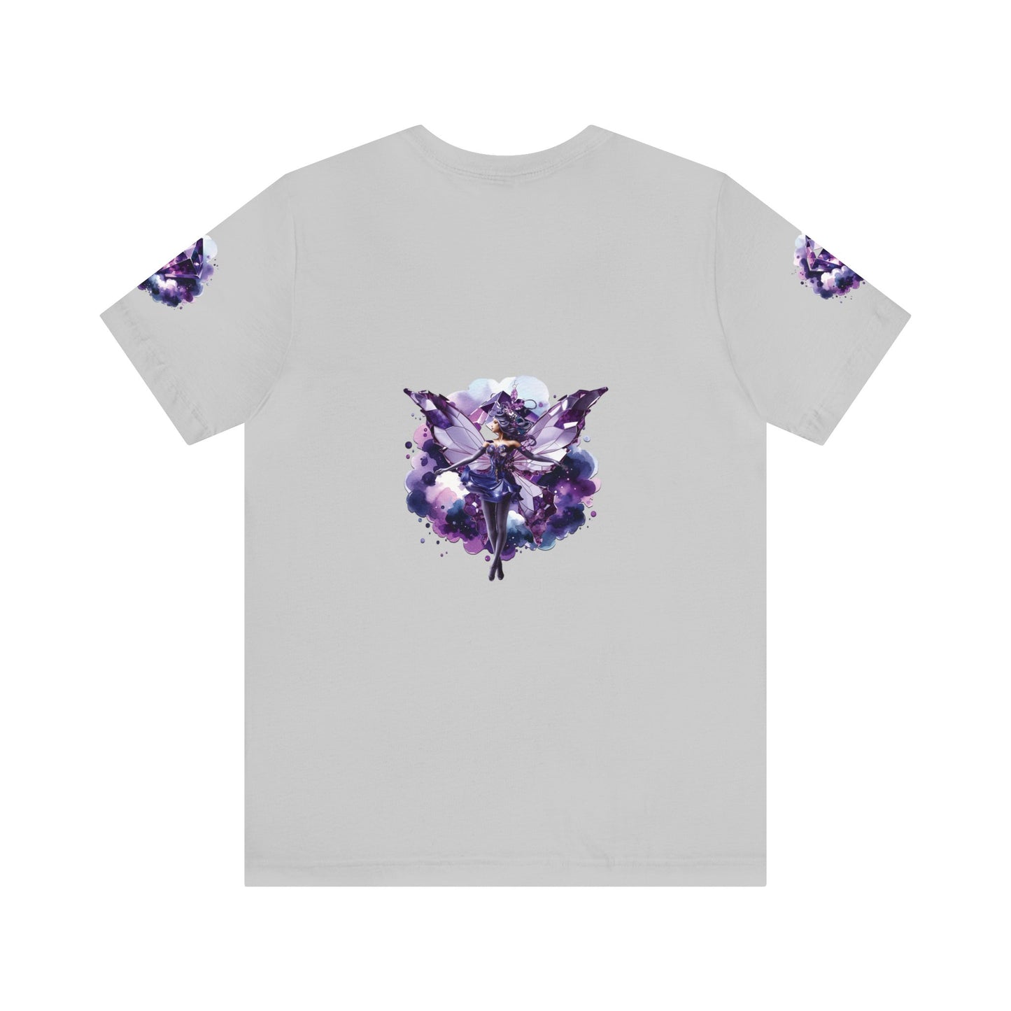 February amethyst fairy, Unisex Jersey Short Sleeve