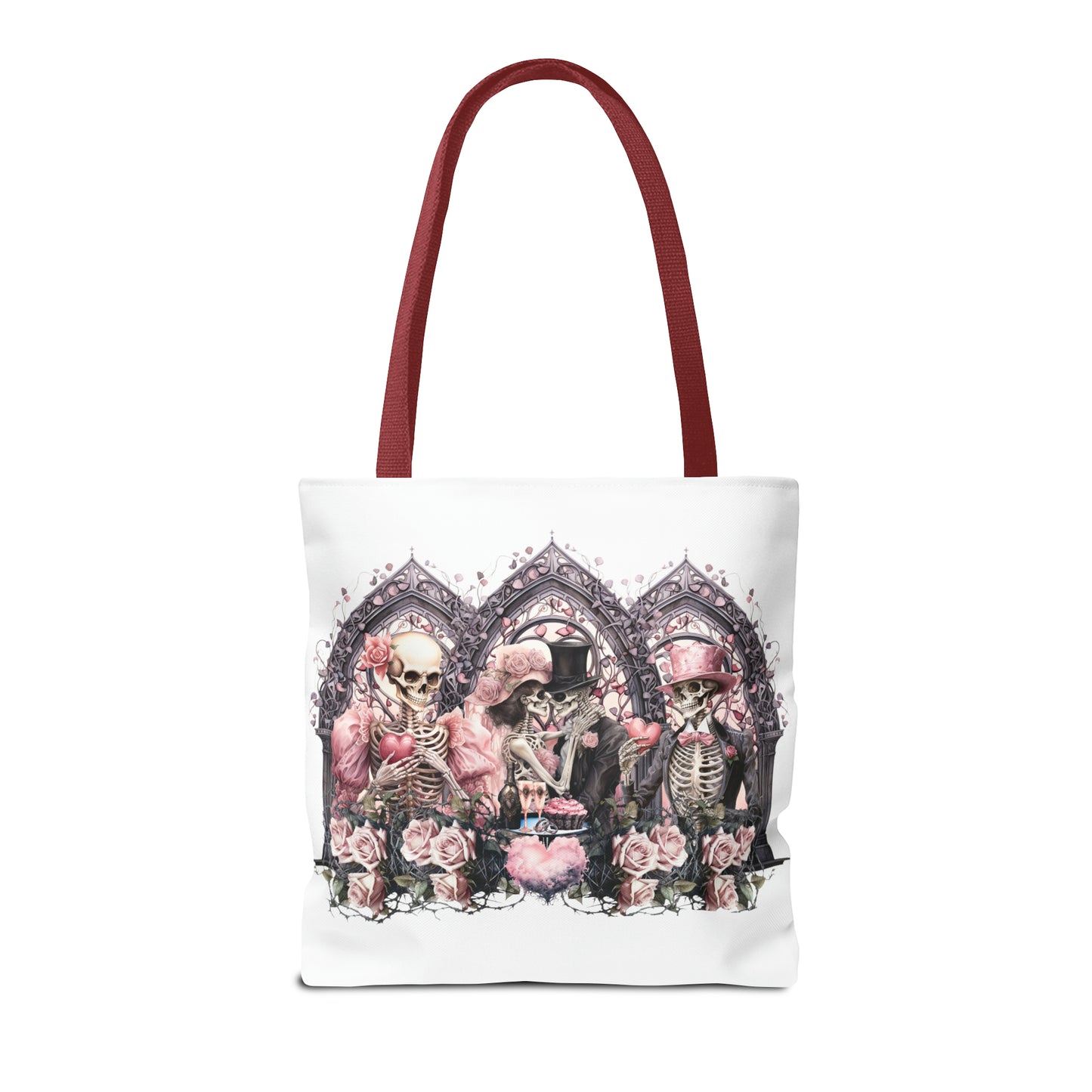 Even in death… we never part, Tote Bag (AOP)