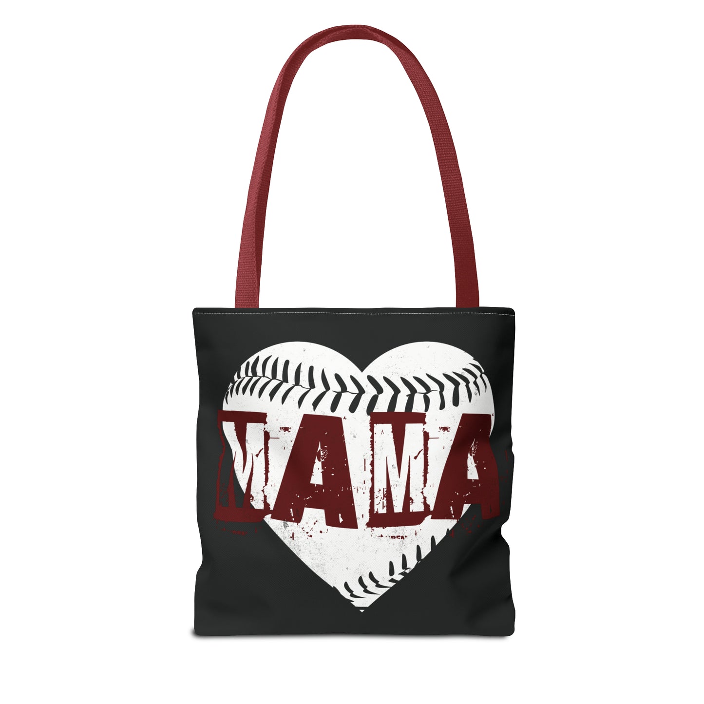 Baseball mama, Tote Bag (AOP)