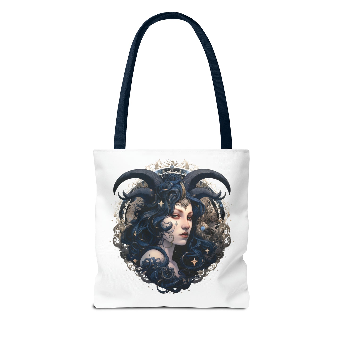 Capricorn, Tote Bag (AOP)