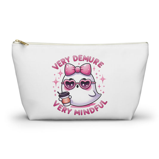 Very demure , Accessory Pouch w T-bottom