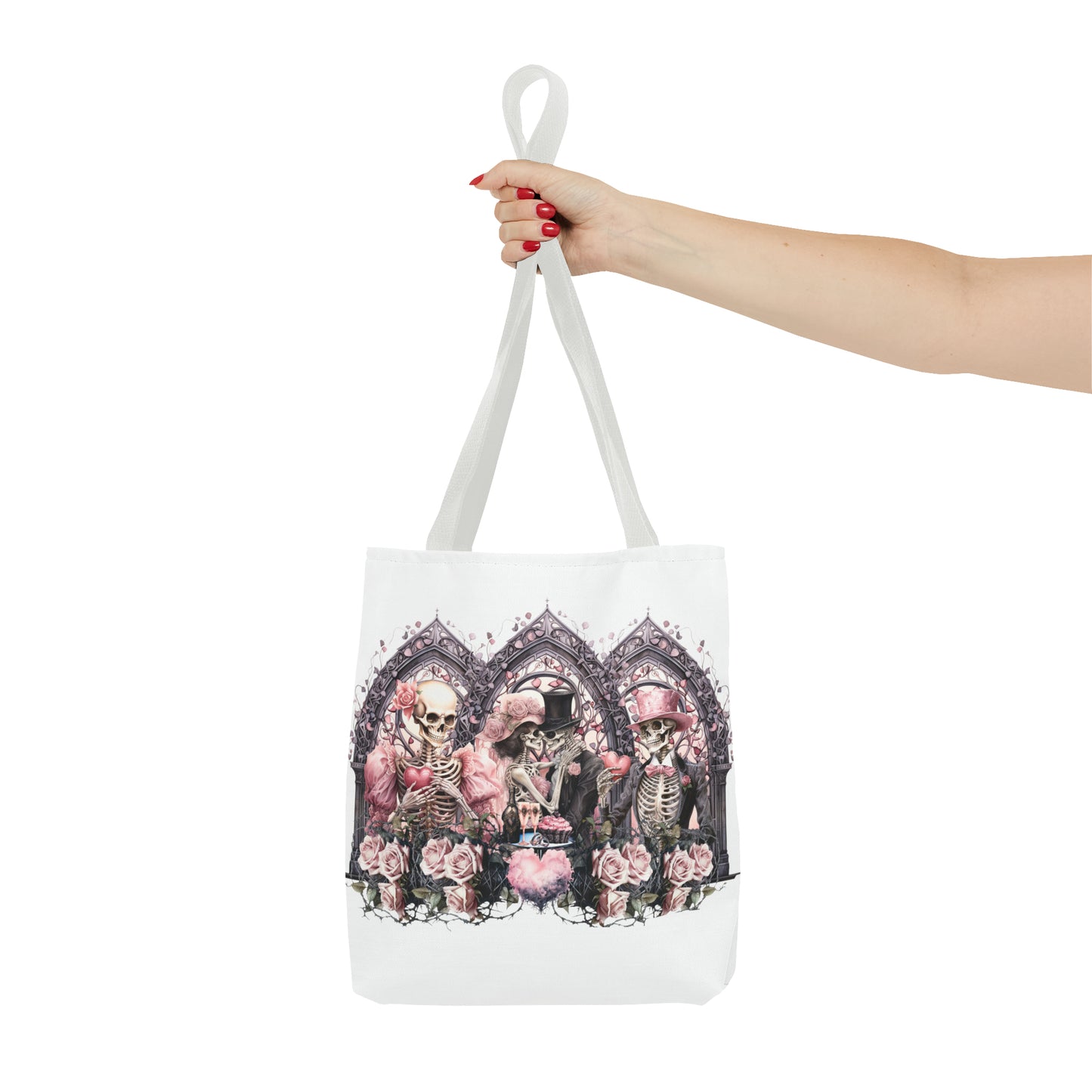 Even in death… we never part, Tote Bag (AOP)