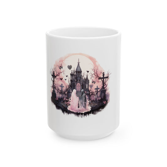 Even in death … we never part, Ceramic Mug 11oz