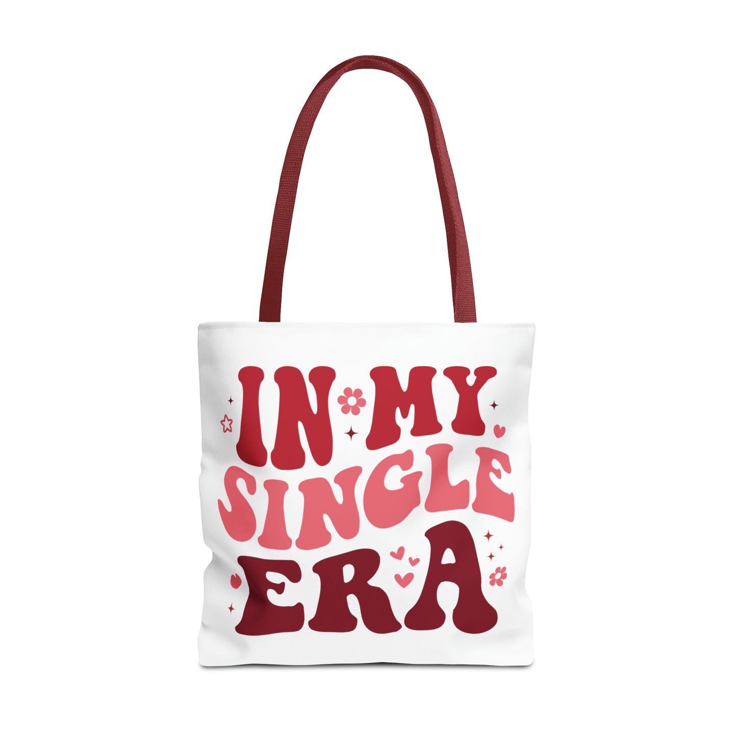 In my single era , Tote Bag (AOP)