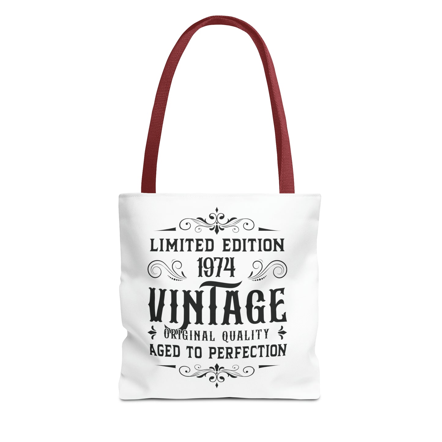 1974 vintage, Tote Bag (AOP)