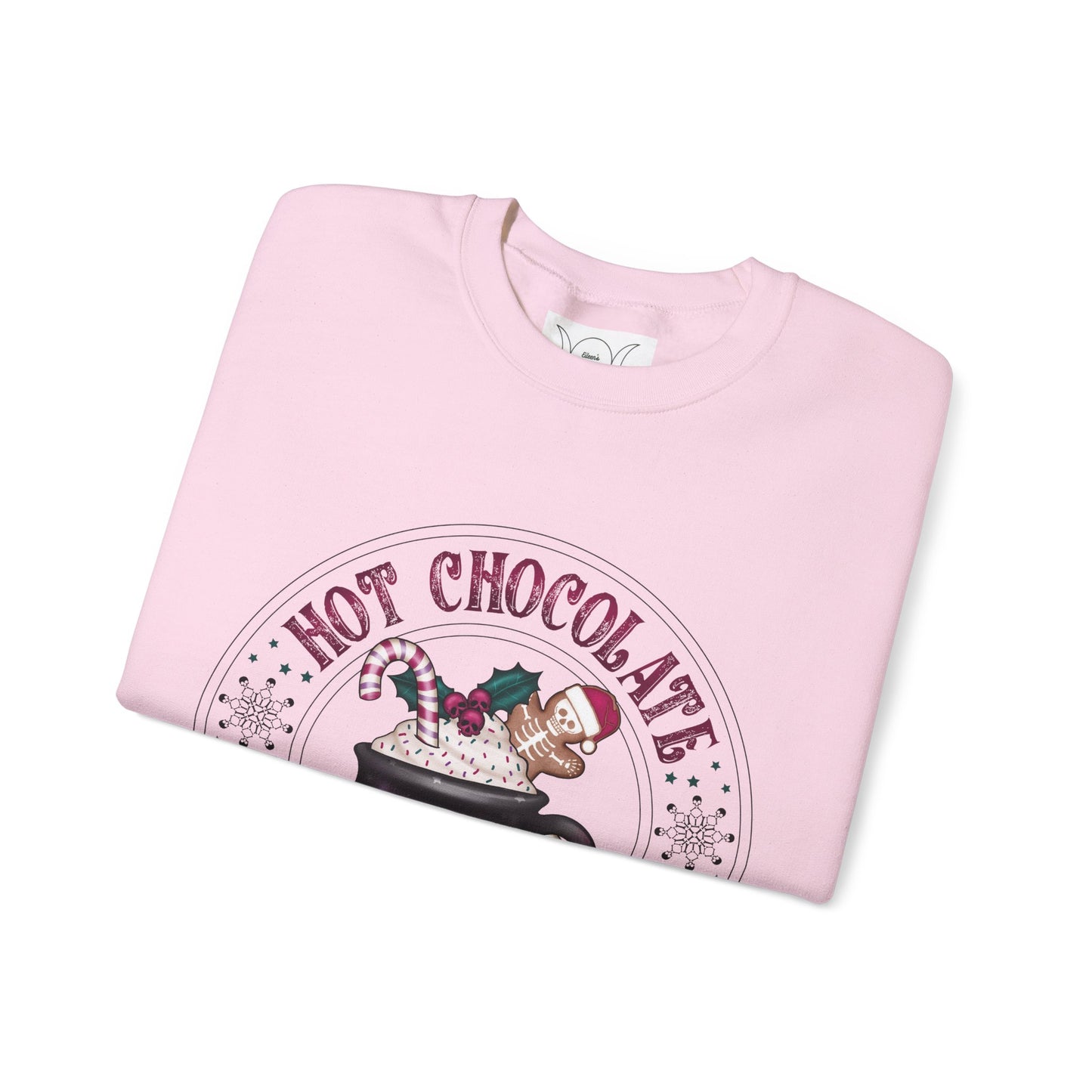 Hot chocolate to warm up my soul, ™ Crewneck Sweatshirt ( no sleeve design )