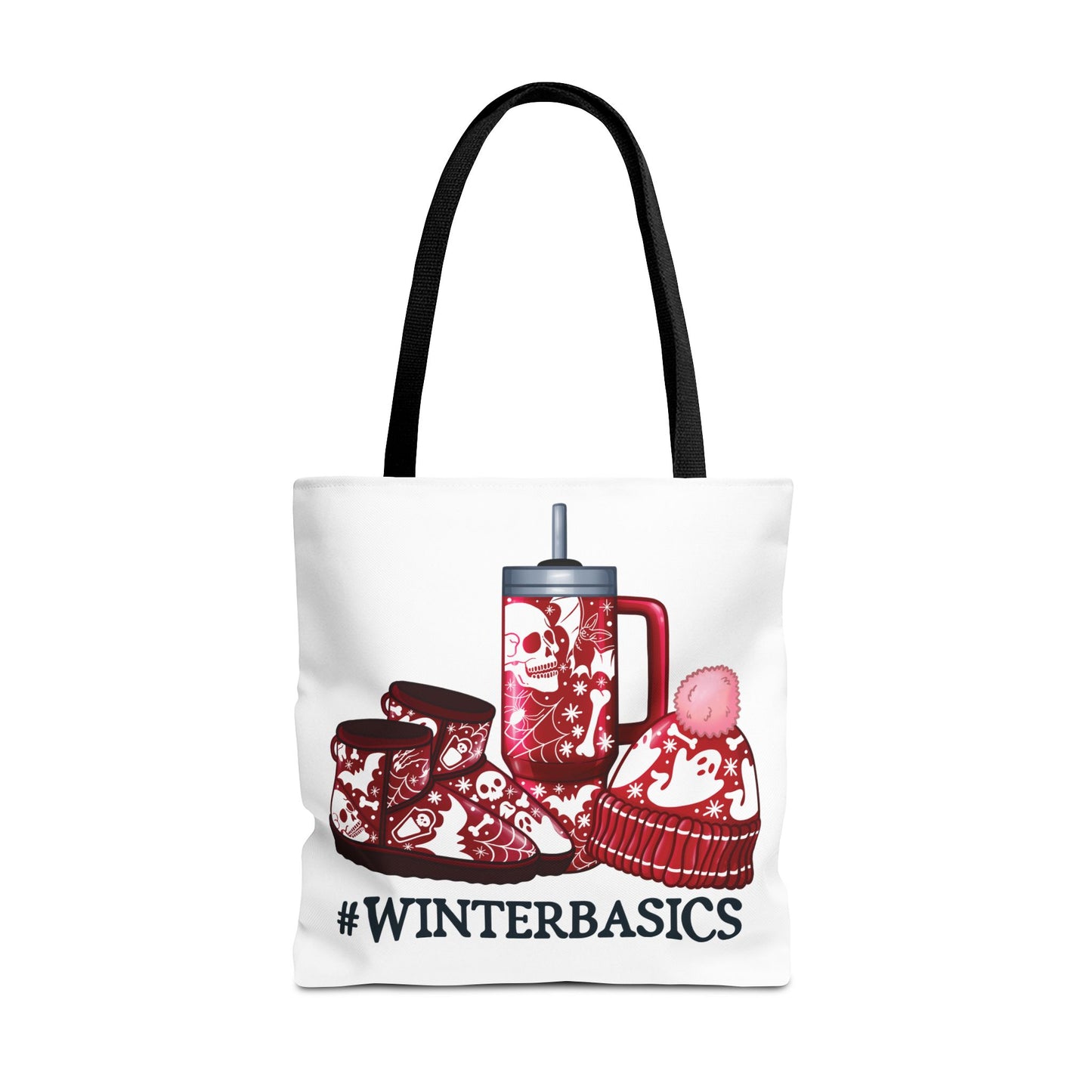 #winterbasics, Tote Bag (AOP)