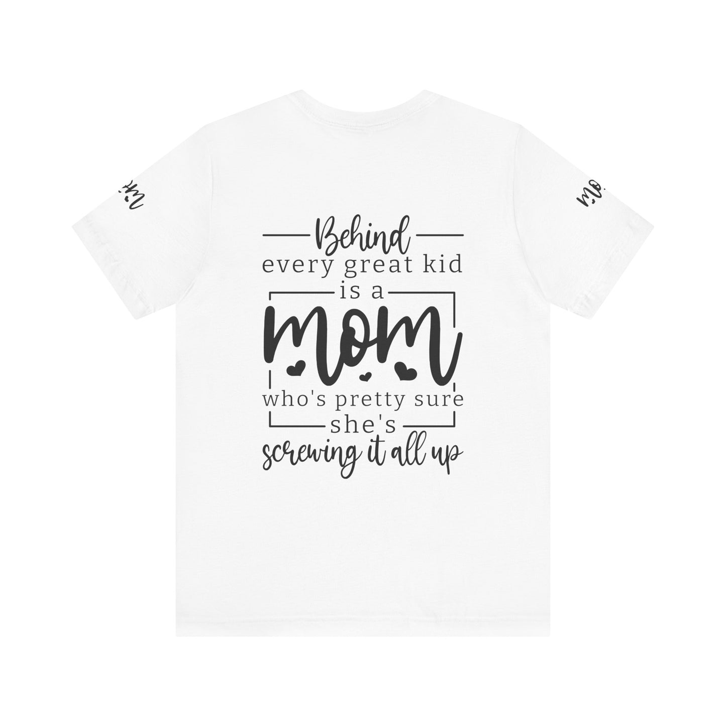 Mothers loves, Unisex Jersey Short Sleeve Tee