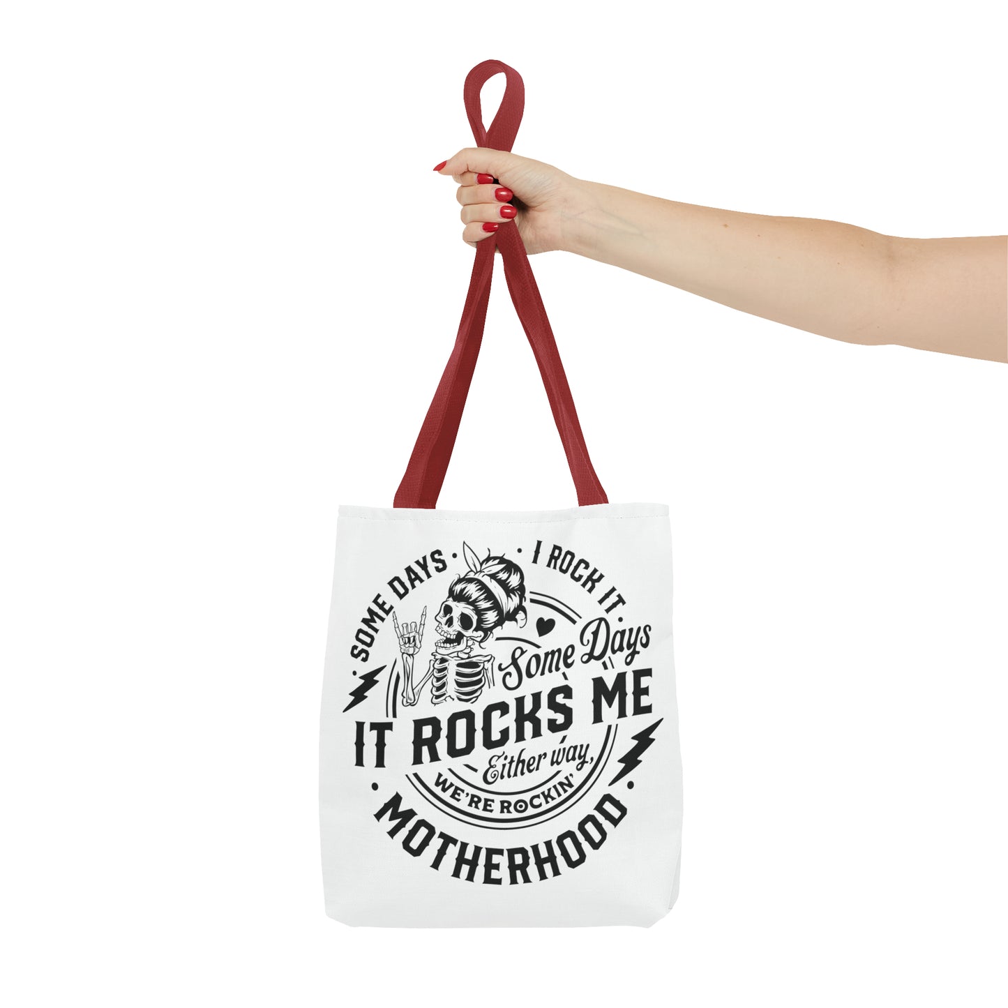 Rocking motherhood,Tote Bag (AOP)