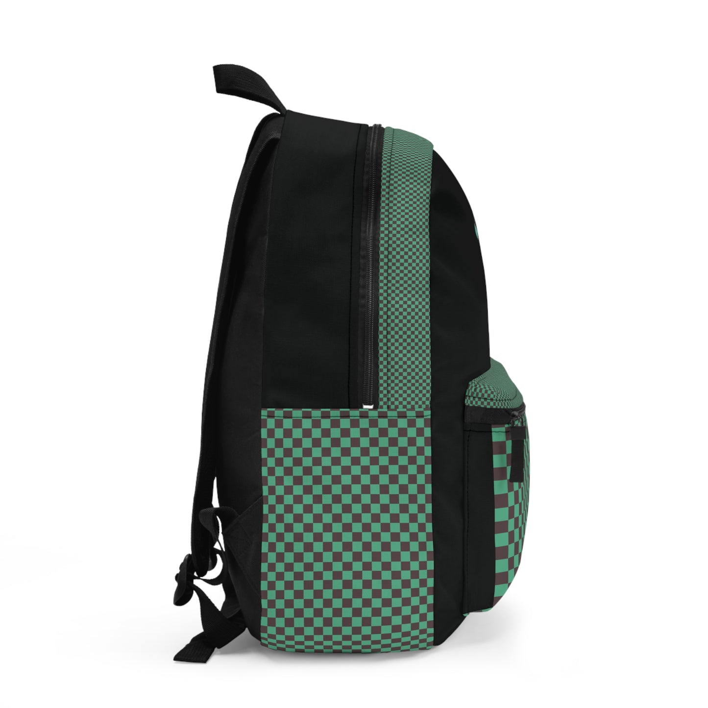 Green & black Backpack