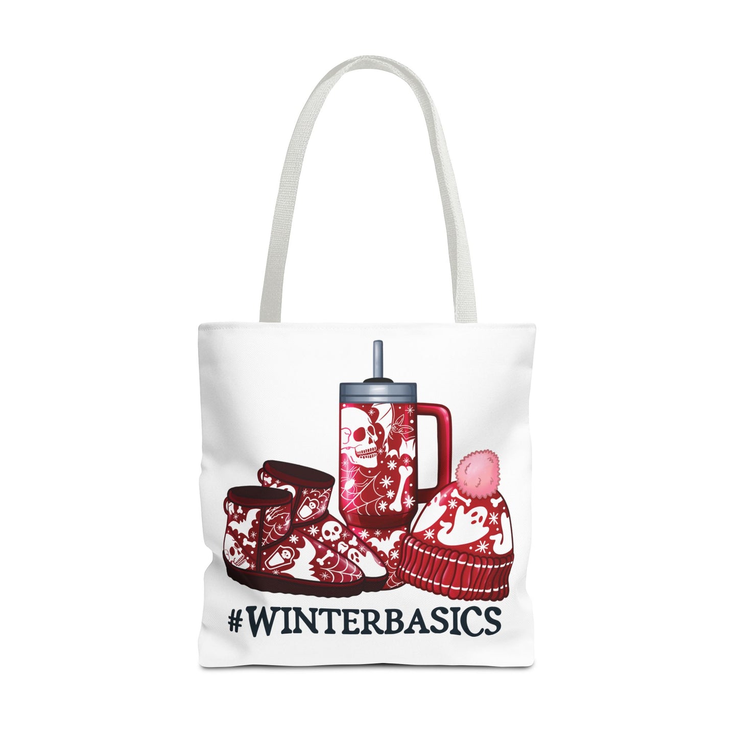 #winterbasics, Tote Bag (AOP)