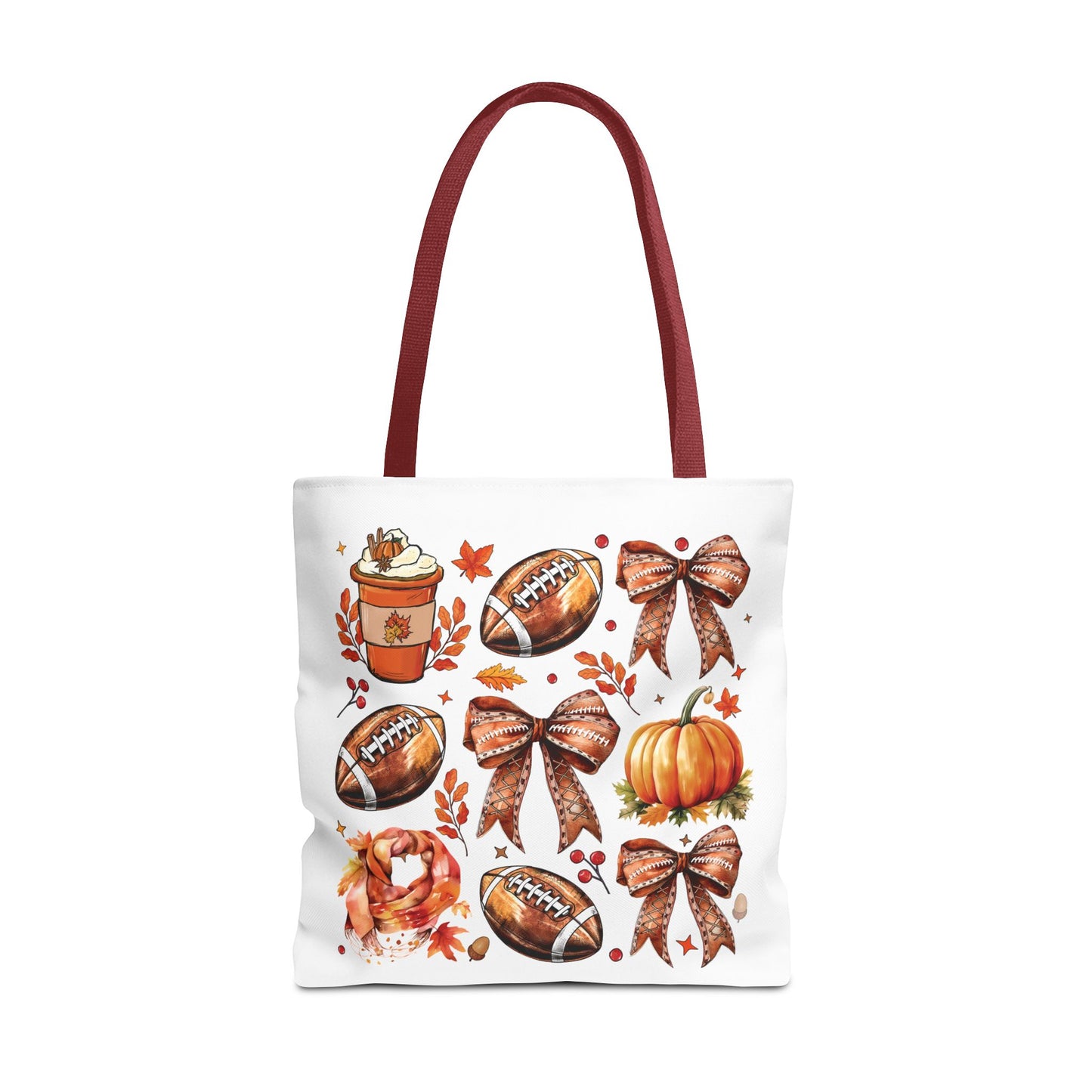 Fall and bows, Tote Bag (AOP)