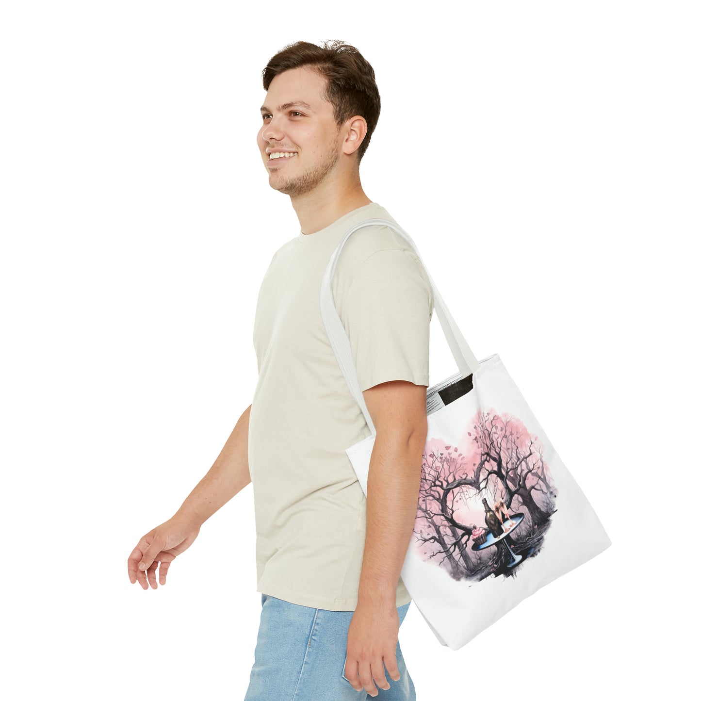 Even in death… we never part, Tote Bag (AOP)