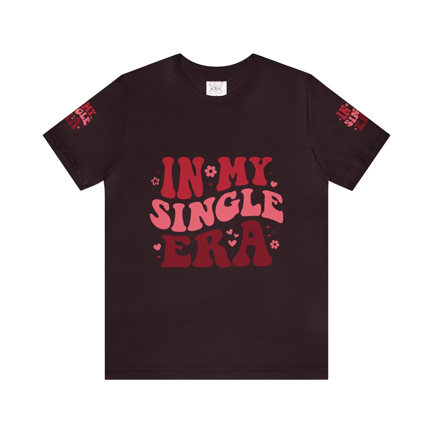 In my single era, Unisex Jersey Short Sleeve Tee ( side arm design)