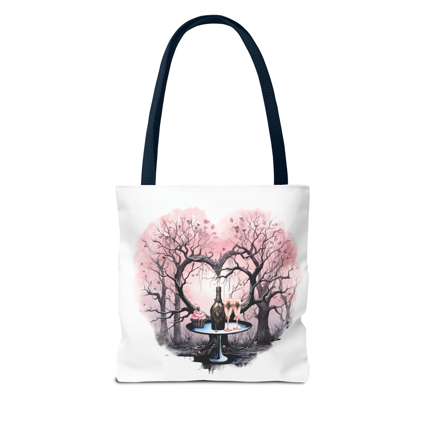 Even in death… we never part, Tote Bag (AOP)