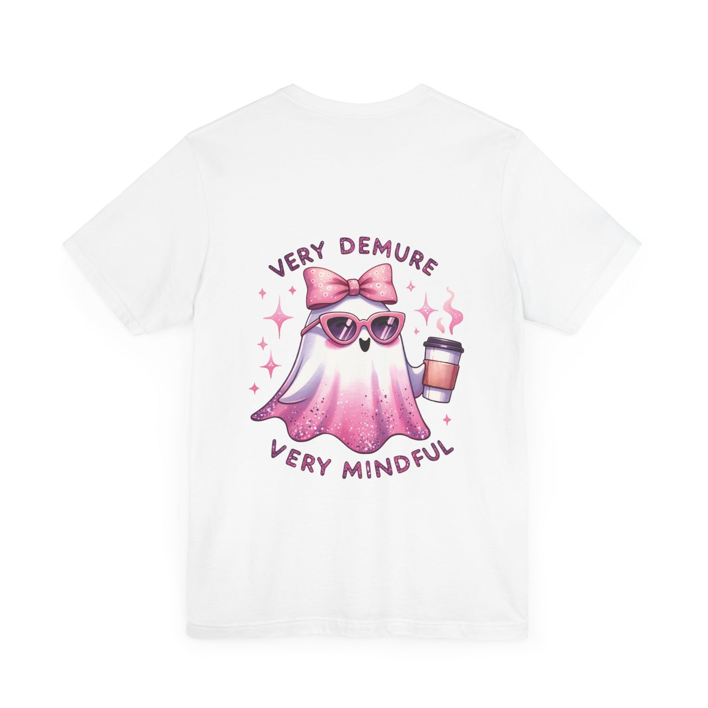 Very demure, Unisex Jersey Short Sleeve Tee (no sleeve design)