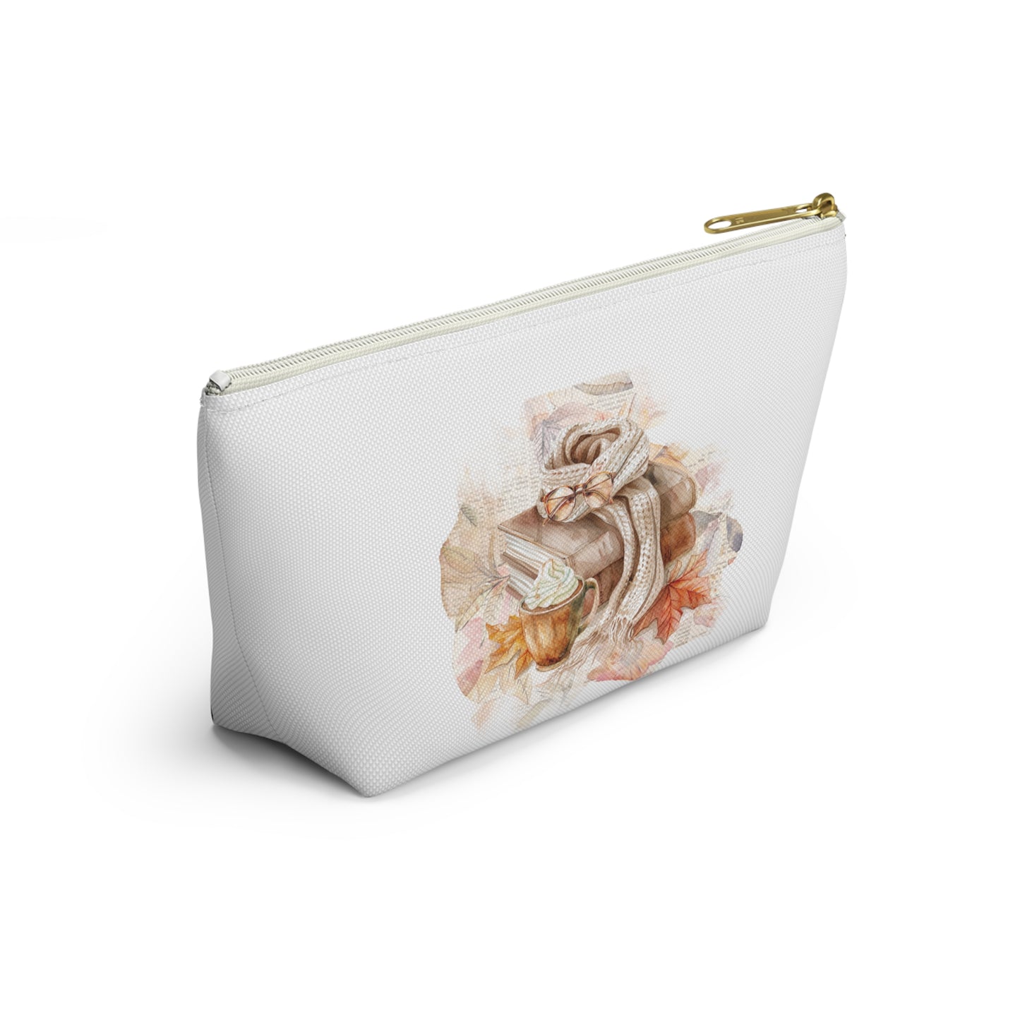 #autumn,  Accessory Pouch w T-bottom