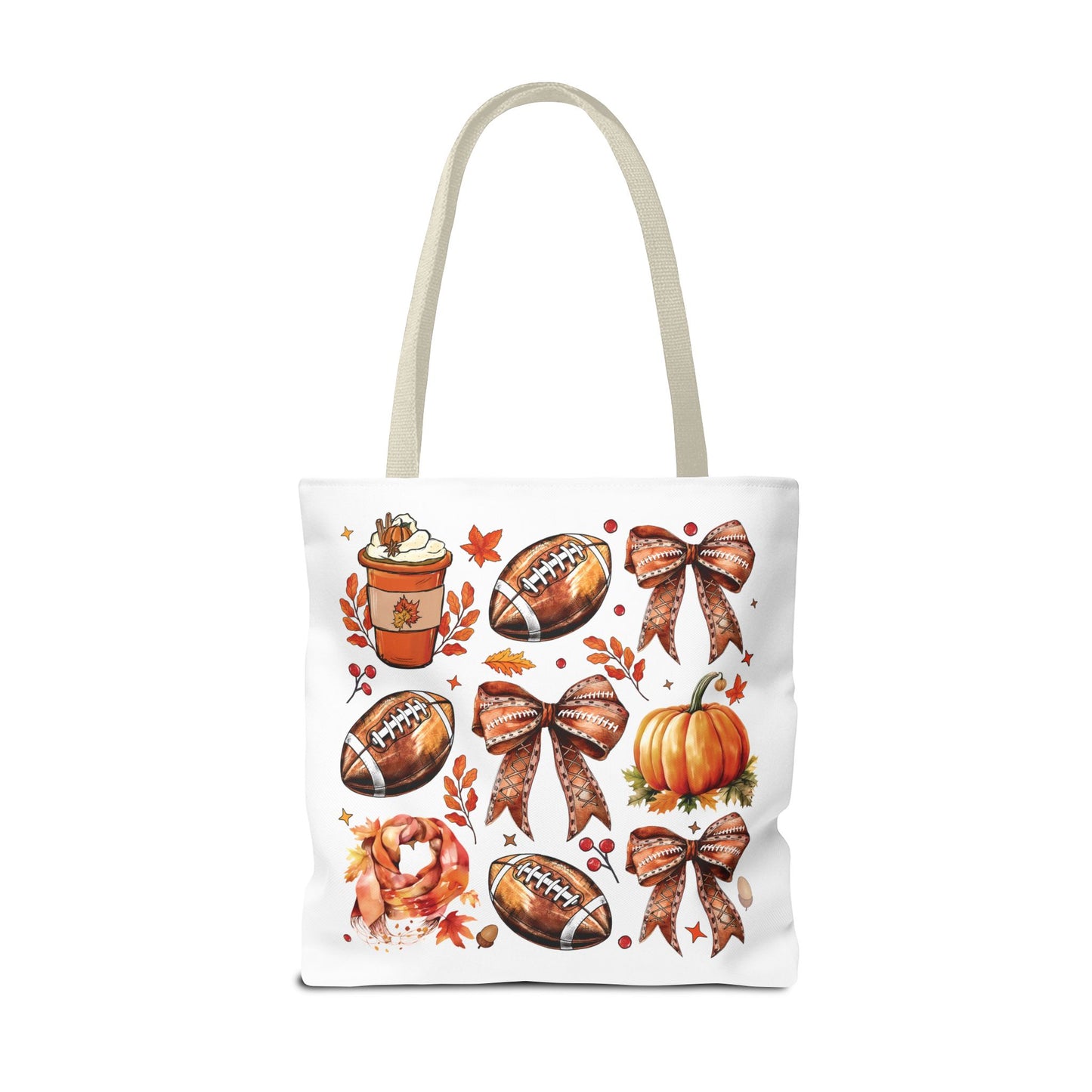 Fall and bows, Tote Bag (AOP)