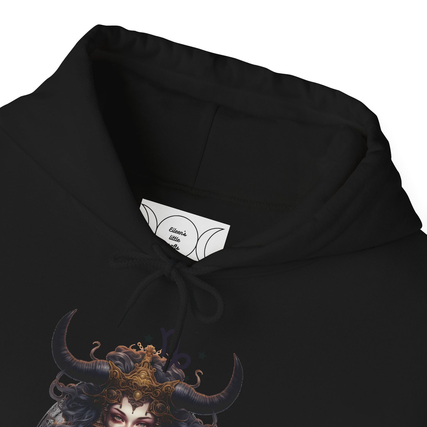 Taurus, Unisex Heavy Blend™ Hooded Sweatshirt (sleeve design )