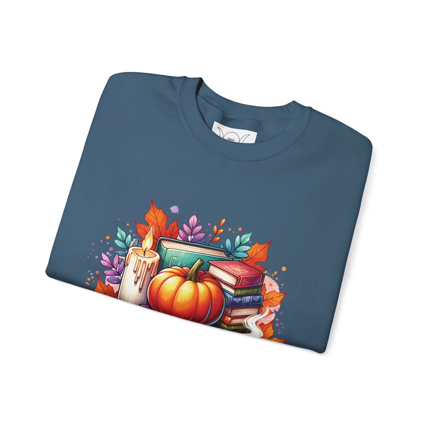 Cozy reader book society, ™ Crewneck Sweatshirt ( no sleeve design )