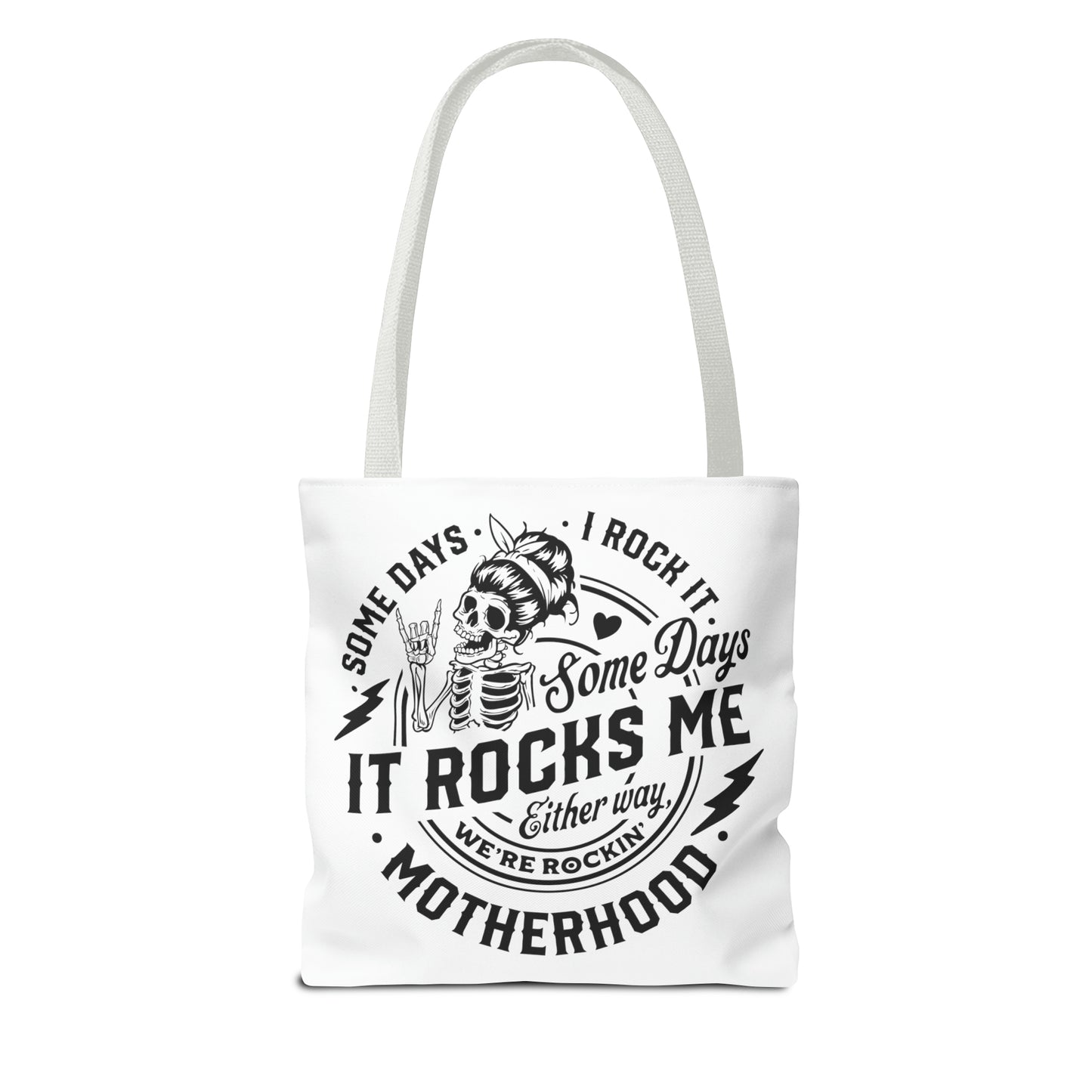 Rocking motherhood,Tote Bag (AOP)