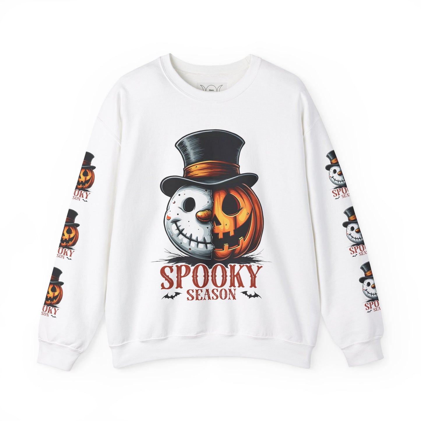 Spooky season, ™ Crewneck Sweatshirt ( sleeve design )