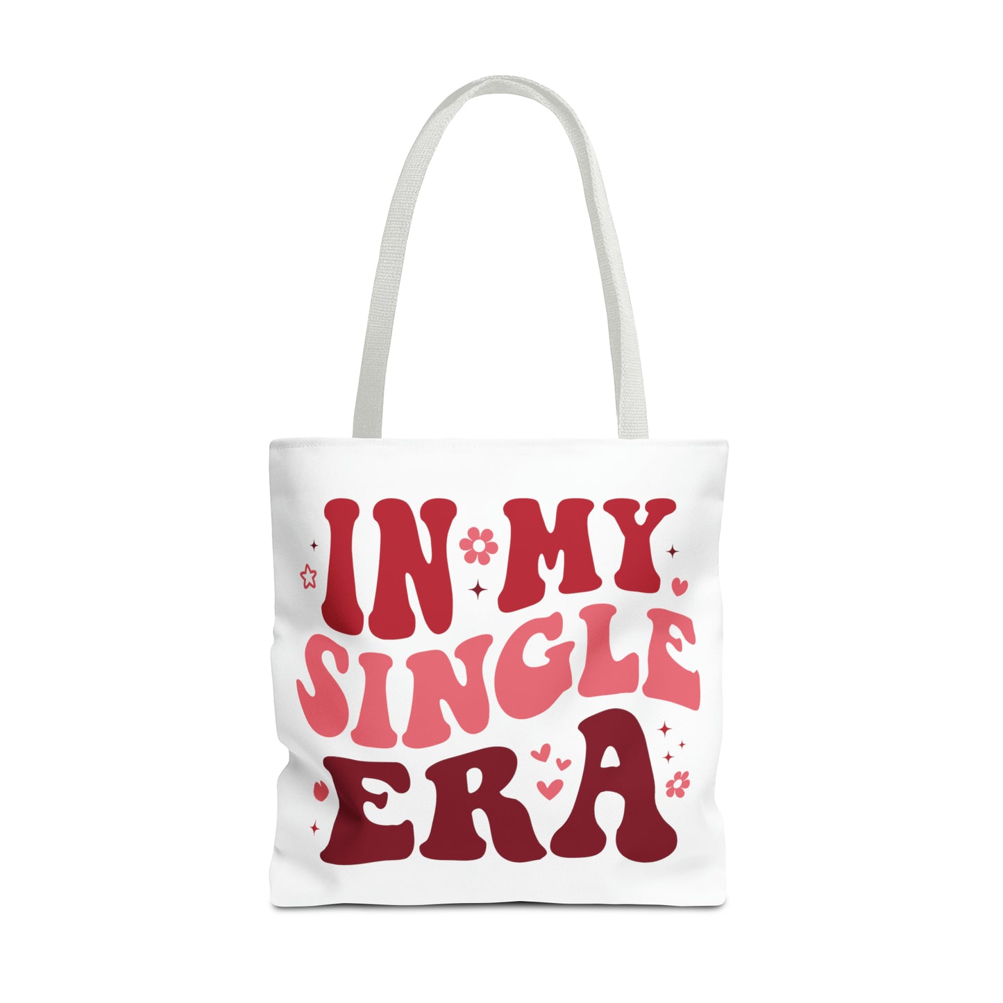 In my single era , Tote Bag (AOP)