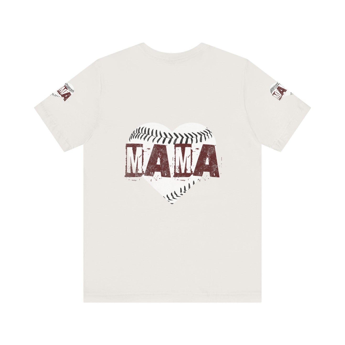 Baseball mama Unisex Jersey Short Sleeve Tee