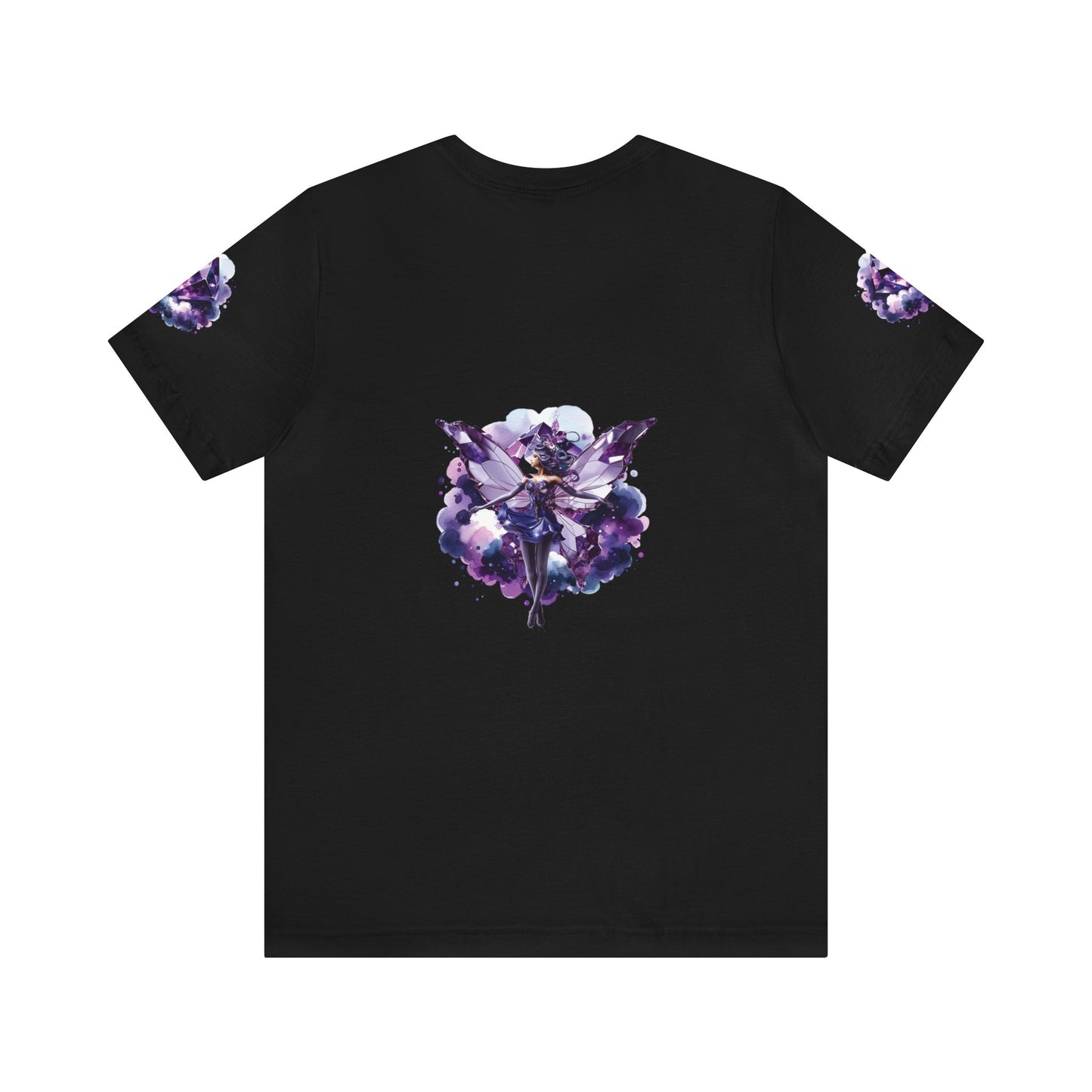 February amethyst fairy, Unisex Jersey Short Sleeve