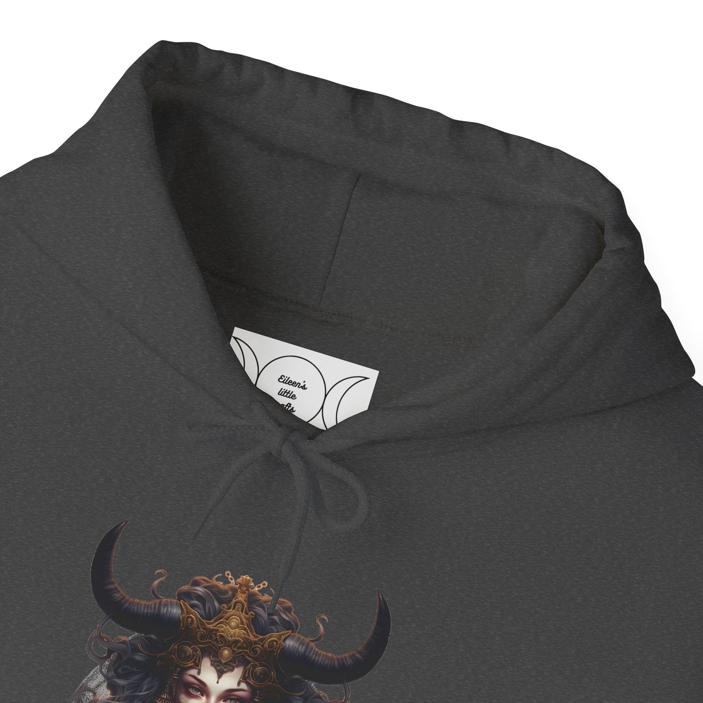 Taurus,  Unisex Heavy Blend™ Hooded Sweatshirt (sleeve design)