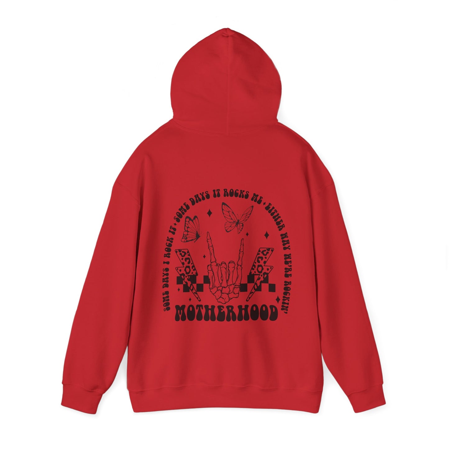 Motherhood ,  Unisex Heavy Blend™ Hooded Sweatshirt (no side arm design)