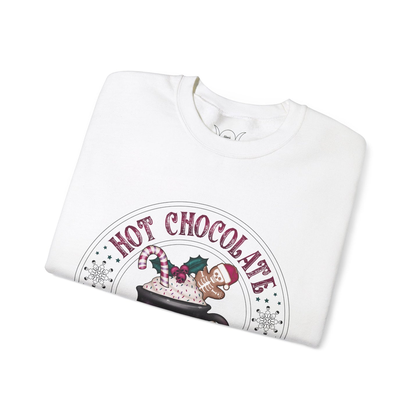 Hot chocolate to warm up my soul, ™ Crewneck Sweatshirt ( no sleeve design )