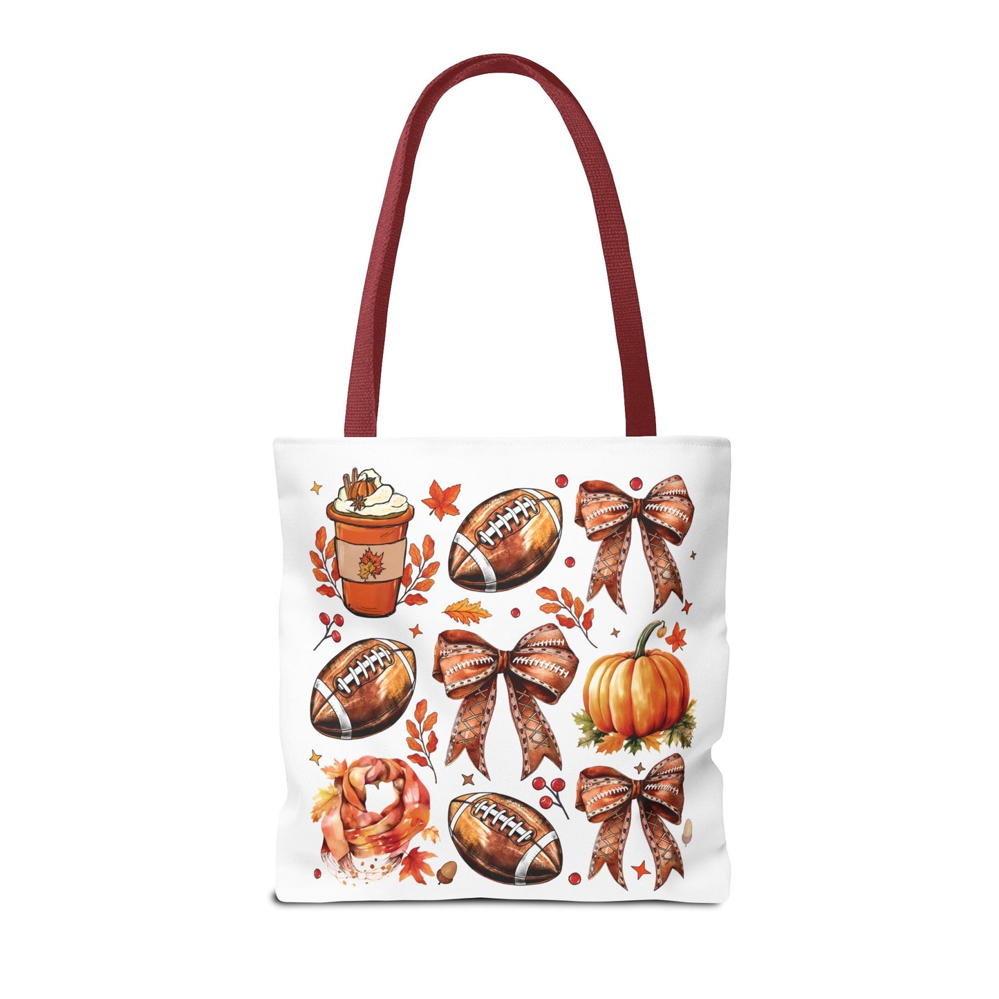 Fall and bows, Tote Bag (AOP)