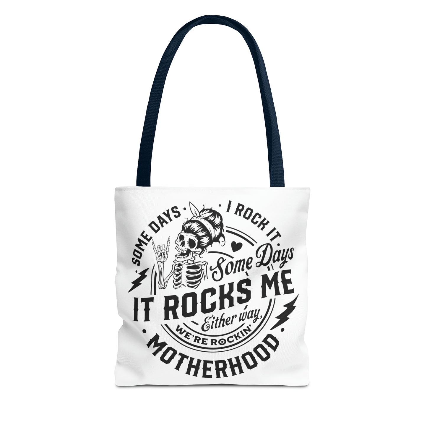 Rocking motherhood,Tote Bag (AOP)