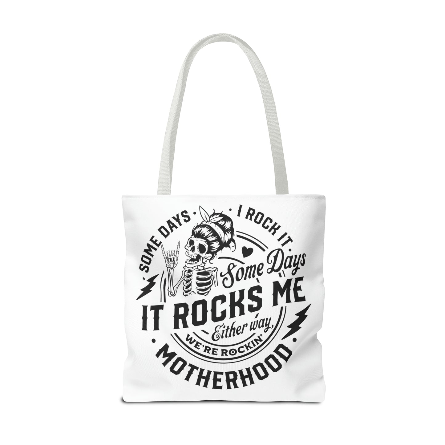 Rocking motherhood,Tote Bag (AOP)