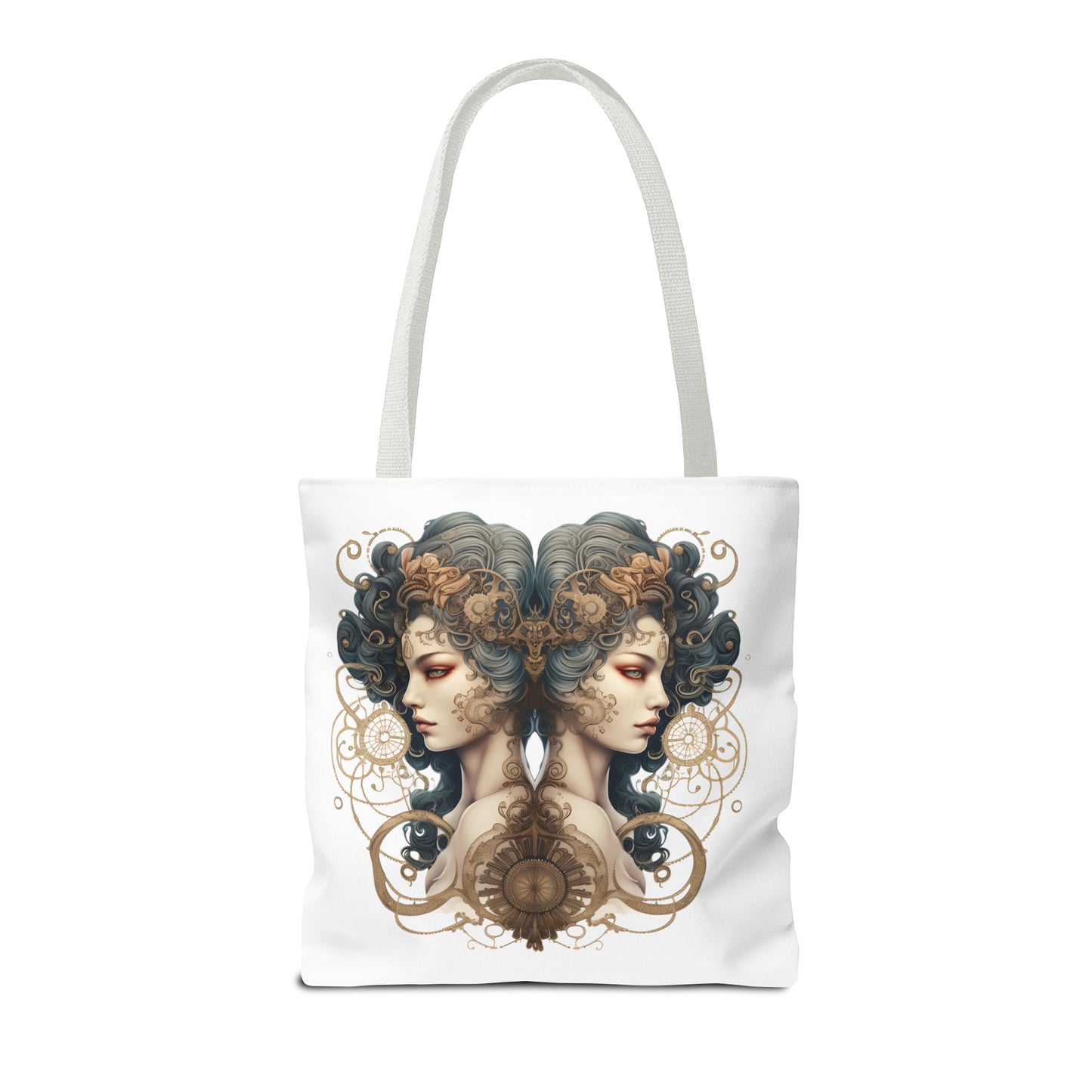 Gemini , Tote Bag (AOP)